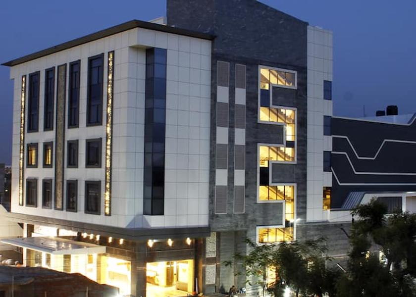 Rajasthan Kishangarh building view